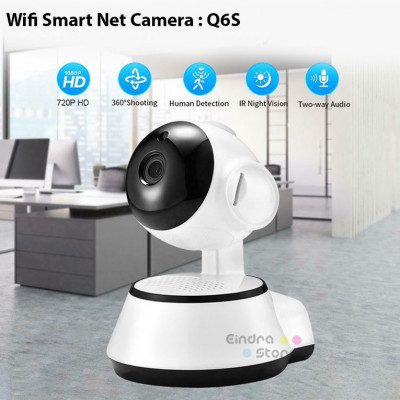 Wifi Smart Net Camera : Q6S(Pro)